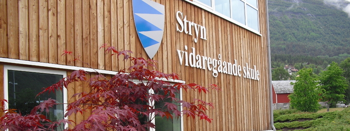 Logo Stryn vgs