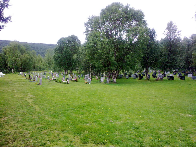 Dåfjord kirkegård