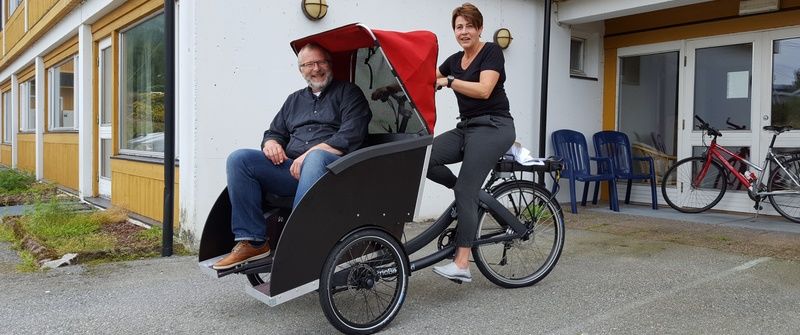 Rickshaw - Foto: Aasmund Lauvdal