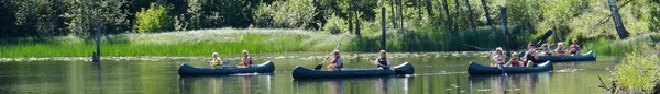 Padlere i Haldenvassdraget Padlere i Haldenvassdraget