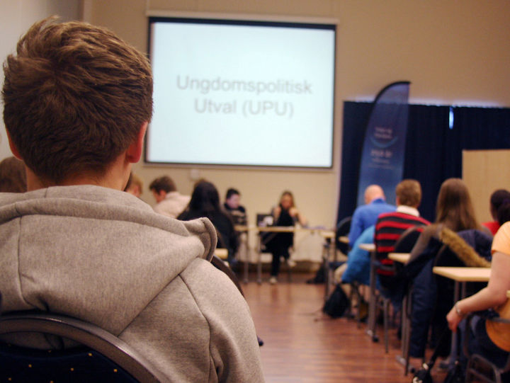Picasa Bilete frå Fylkesting for ungdom 2013