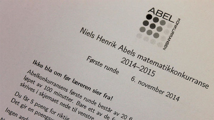 Abelkonkurransen Abelkonkurransen