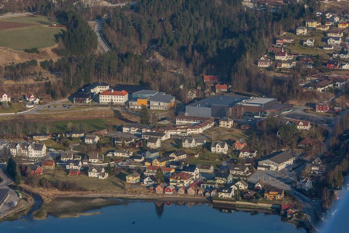 Skulestaden Sandane Geir Skagen Skulestaden Sandane