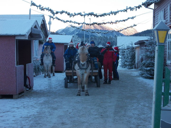Jul i Stallgata 2016