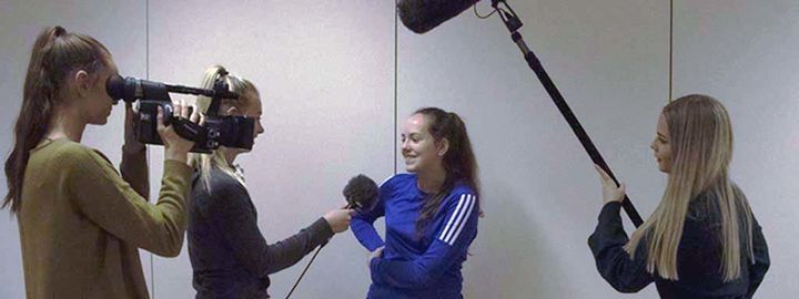 Foto: Focus UB Intervju med videokamera