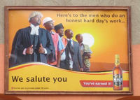 We salute you - Nile Uganda
