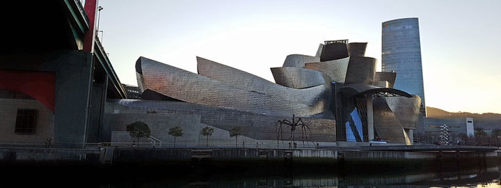 Moderne bygg av Guggenheim