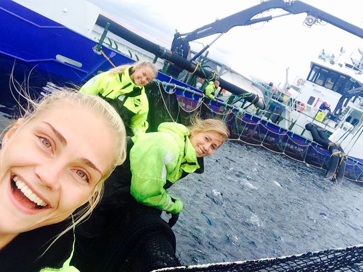 elevar på bedriftsbesøk elevar på bedriftsbesøk