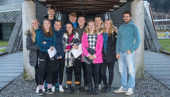 Klima og miljøklassa på besøk på Norsk Bremuseum Foto: Norsk Bremuseum Klima og miljøklassa på besøk på Norsk Bremuseum Foto: Norsk Bremuseum