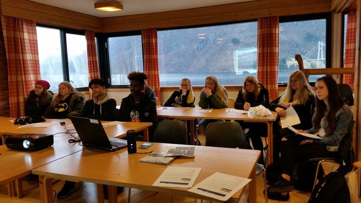 1 HOA på Fjalerhuset. 1 HOA på Fjalerhuset.