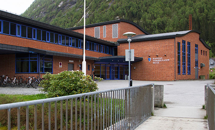 Hafstad vgs, foto - Malin R Haukås frå medium og kommunikasjon