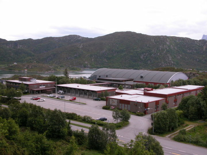 Måløy Vidaregåande Skule Foto: Atle Råsberg Måløy Vidaregåande Skule