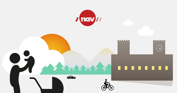 NAV illustrasjon NAV illustrasjon