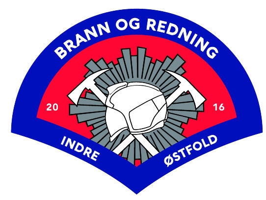 Logo Indre Østfold brann og redning Logo Indre Østfold brann og redning