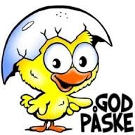 Gul påskekylling
