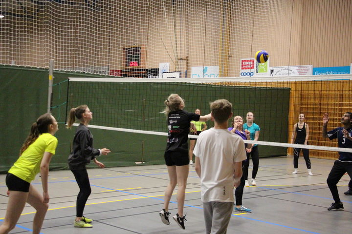 Stor innsats på aktivitetsdagen Stor innsats på aktivitetsdagen