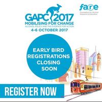 GAPC2017 early bird