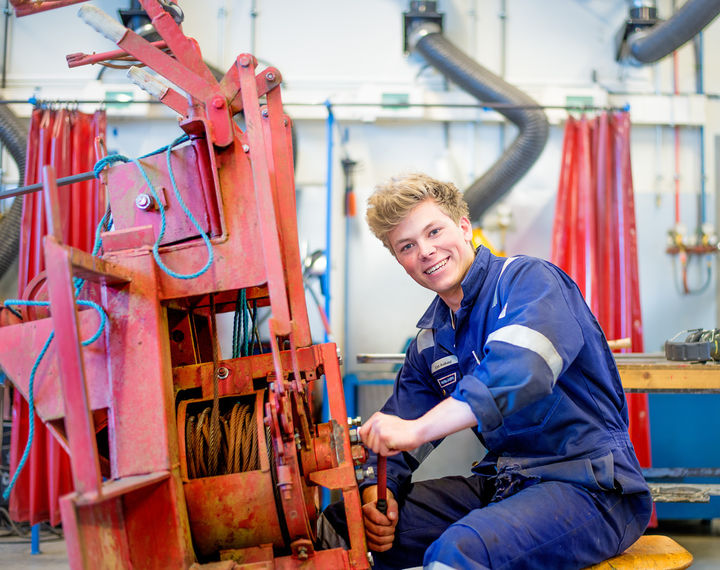 Elev på tip-verkstad Elev på tip-verkstad