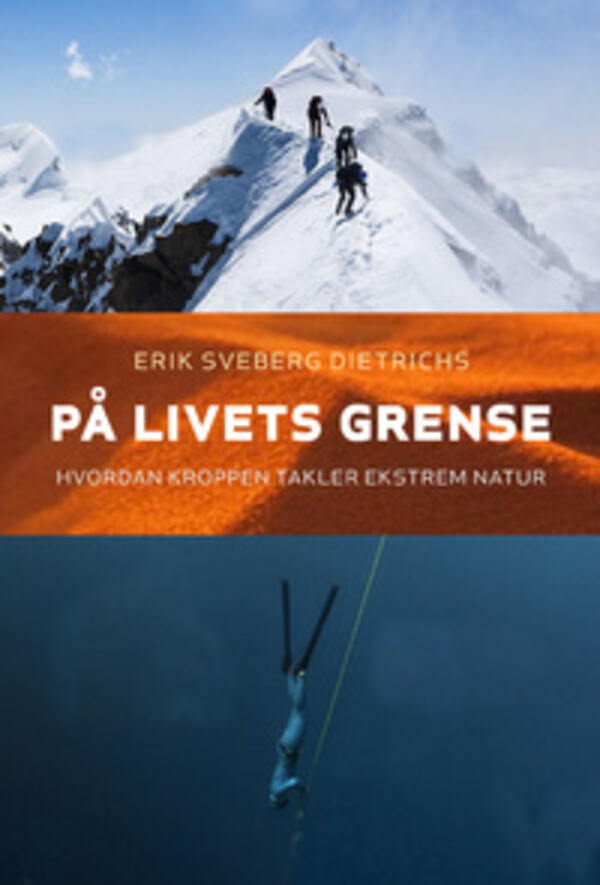 Omslag På livets grense Omslag På livets grense