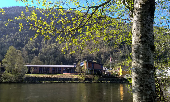 Hafstad vgs, foto - Mona Fossdal 2017 Hafstad vgs, foto - Mona Fossdal 2017