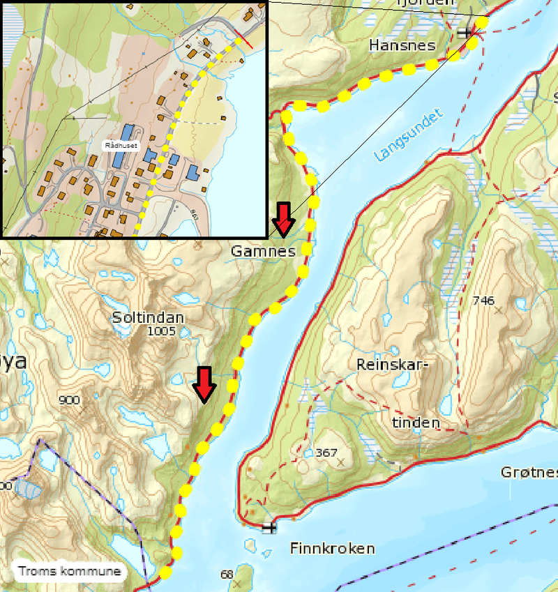 Hansnes - kommunegrense Tromsø[1]