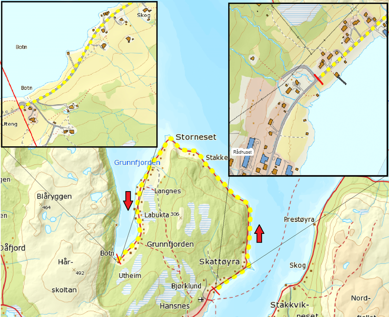 Hansnes - Grunnfjordbotn