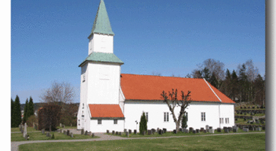 Kirkebygg i Vennesla