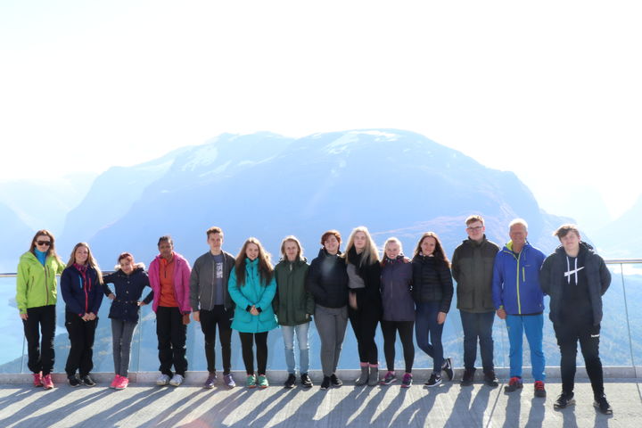 Hoven Loen september 2017 Foto: Silje Reed, Stryn vidaregåande skule