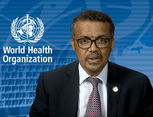 Dr Tedros Adhanom Ghebreyesus på video
