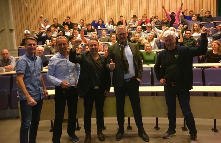 Fagdag Entreprenørskap Foto: Stryn vidaregåande skule Fagdag Entreprenørskap Foto: Stryn vidaregåande skule