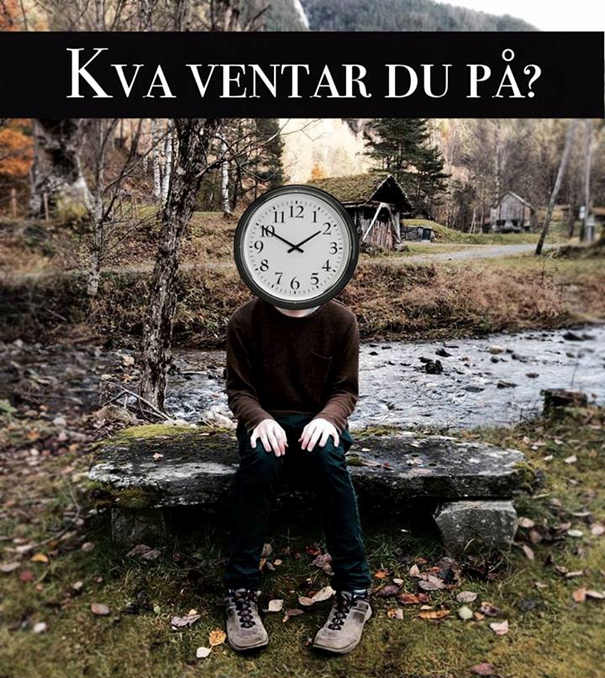 Kva ventar du på?
