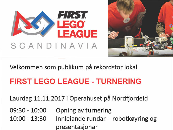 FLL i Operahuset Nordfjord 11.november 2017