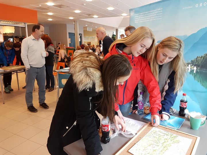 Karrieredag 2017 Foto: Johanne Elisabett Sørdal Karrieredag 2017 Foto: Johanne Elisabett Sørdal