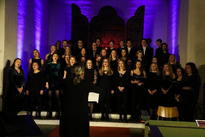 Foto: Ole Johannes Øvretveit, Firda adventskonsert 2017
