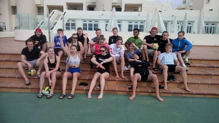 2IDA på treningstur til Lanzarote 2IDA på treningstur til Lanzarote