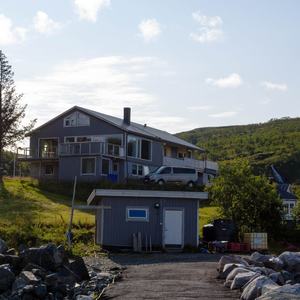 Dåfjord Havfiske house