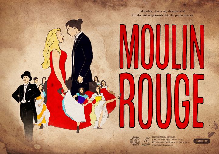 Årets musikal: Moulin Rouge