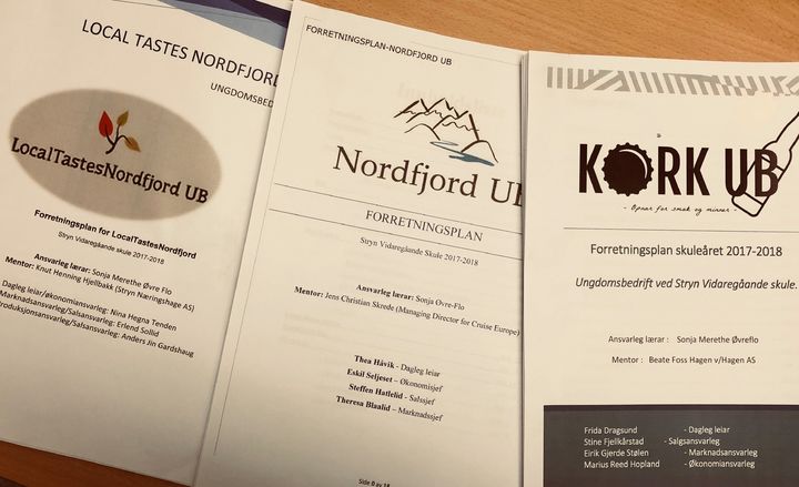 Foto: Stryn vidaregåande skule