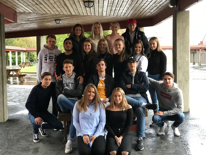 Arrangementskommmiteen 2018 Foto: Framflyt Arrangementskommmiteen 2018