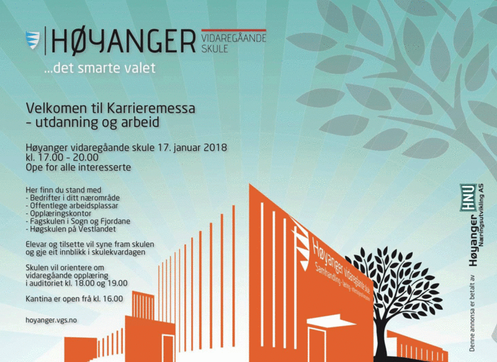 Program for karrieremessa 2018
