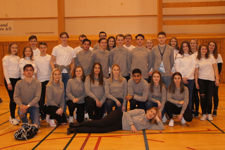 Arrangørane av Framflyt 2018 Foto: Framflyt Arrangørane av Framflyt 2018