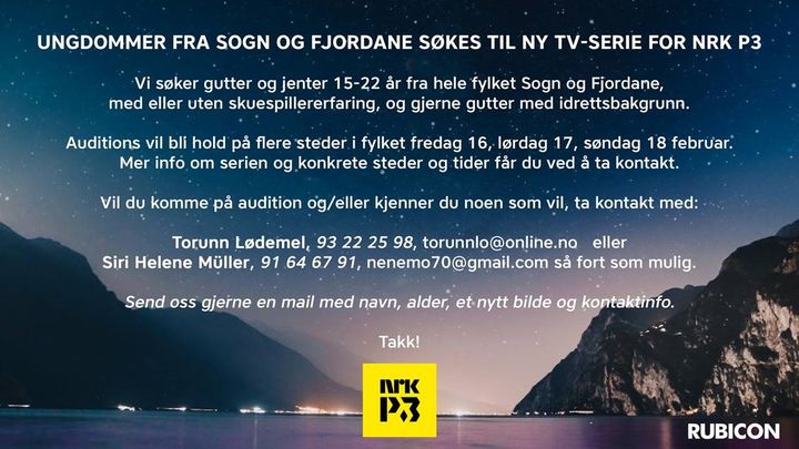 Audition TV-serie