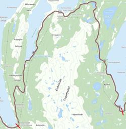 Planområde - Kart