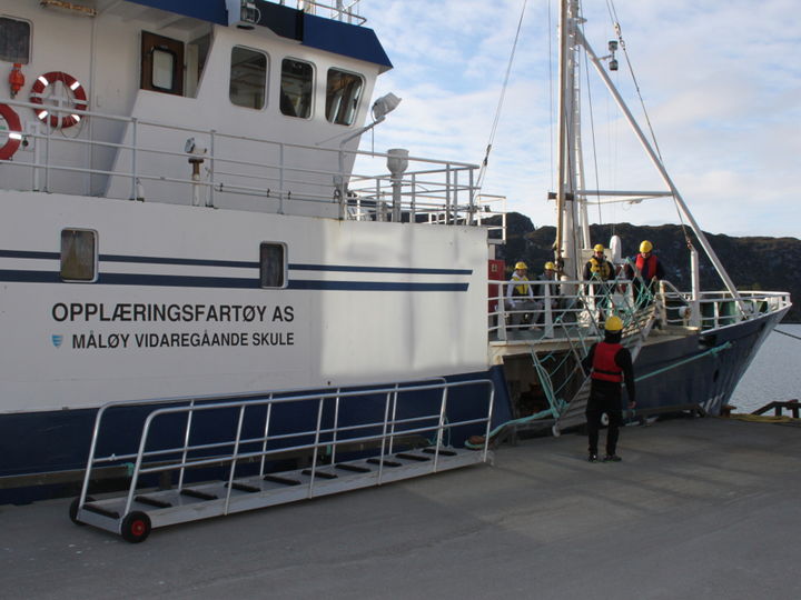 Avreise Tennebø 5.mars 18 Foto: Bjarne Husevåg Avreise Tennebø 5.mars 18