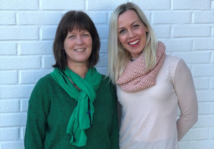 Norunn Midthjell og Kristine Berentzen Norunn Midthjell og Kristine Berentzen