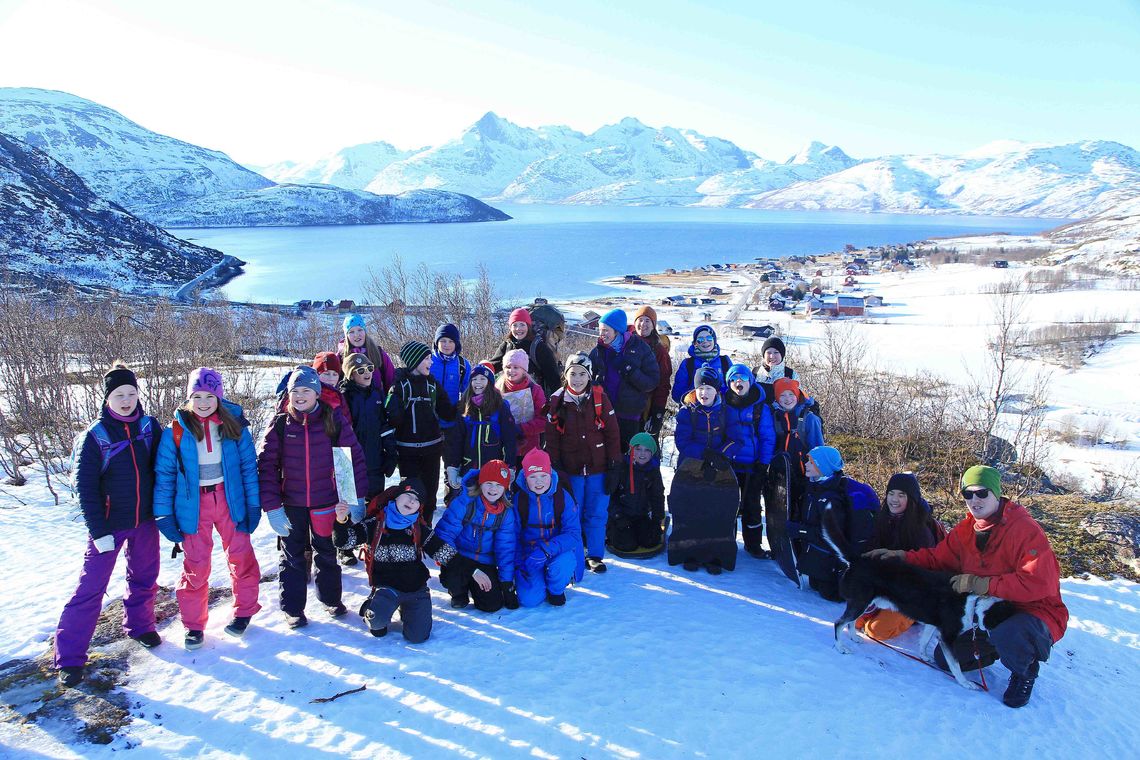 Friluftsskolen 2018 Tromsø_Tine Marie V Hagelin