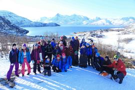 Friluftsskolen 2018 Tromsø_Tine Marie V Hagelin