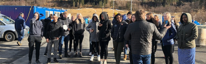 Foto: Kristin Råsberg Gruppebilde av 1STA
