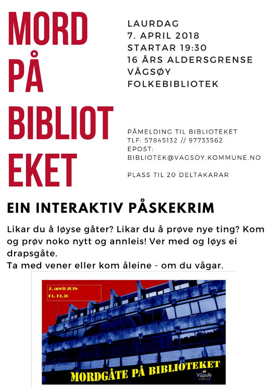 MORDGÅTE biblioteket 1024