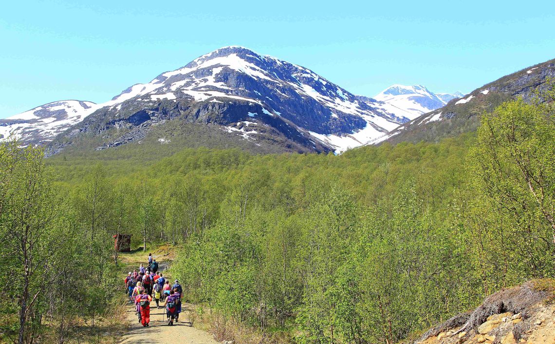 Tur inn Elvevolldalen_Ordførertur 2017_Tine Marie Hagelin
